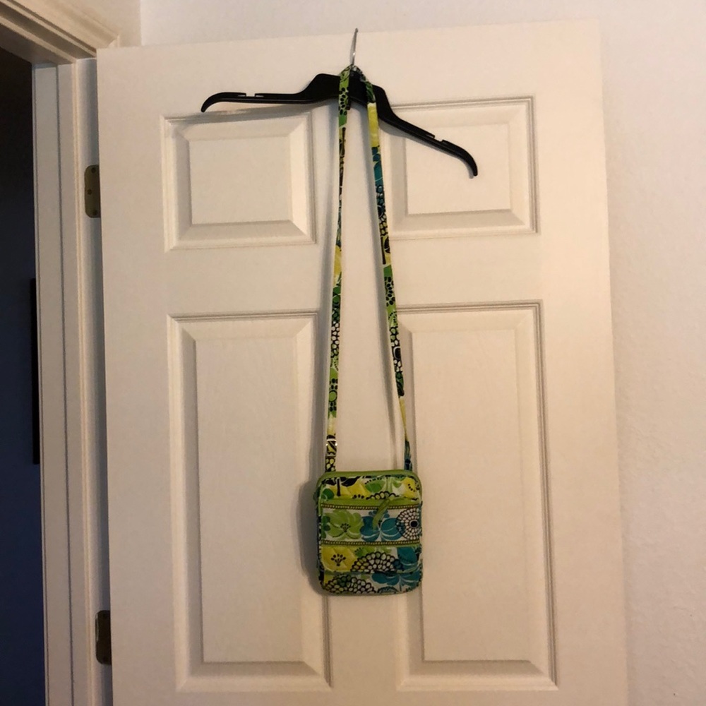 Cross body purse